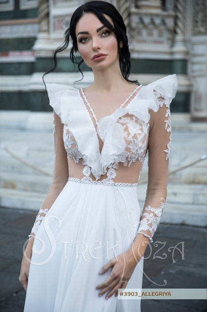 Свадебное платье «Аллегрия» | Свадебный салон GABBIANO в Новосибирске