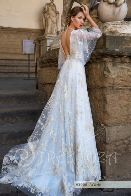 Свадебное платье «Аюна» | Свадебный салон GABBIANO в Новосибирске