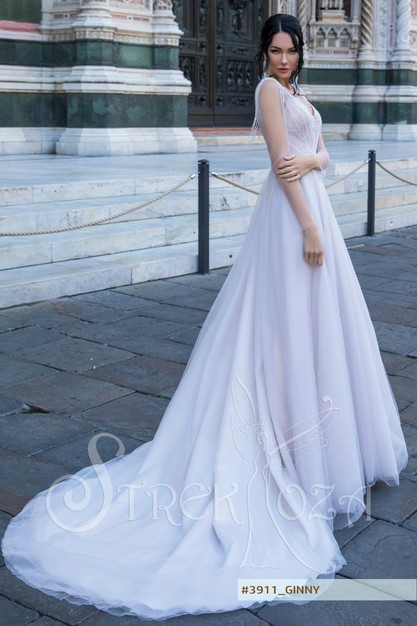 Свадебное платье «Джинни» | Свадебный салон GABBIANO в Новосибирске