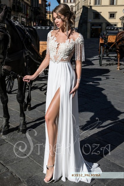 Gabbiano. Свадебное платье Пальмира. Коллекция Wonderful Life 