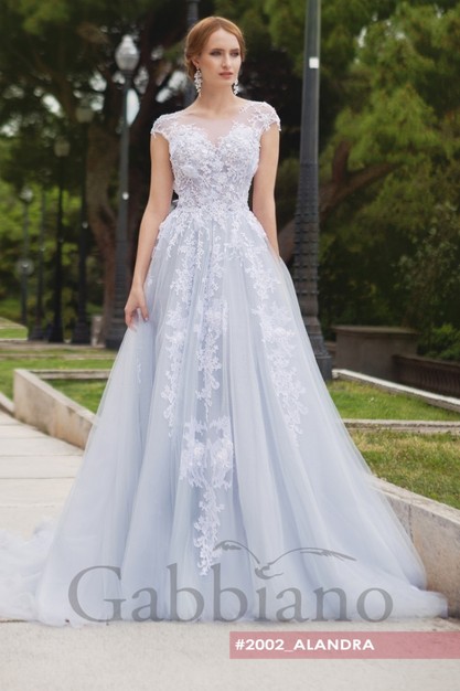 Свадебное платье «Аландра» | Свадебный салон GABBIANO в Новосибирске