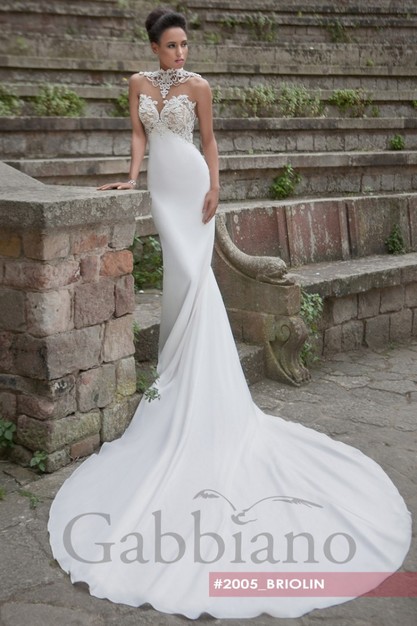 Свадебное платье «Бриолин» | Свадебный салон GABBIANO в Новосибирске