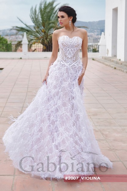 Свадебное платье «Виолина» | Свадебный салон GABBIANO в Новосибирске