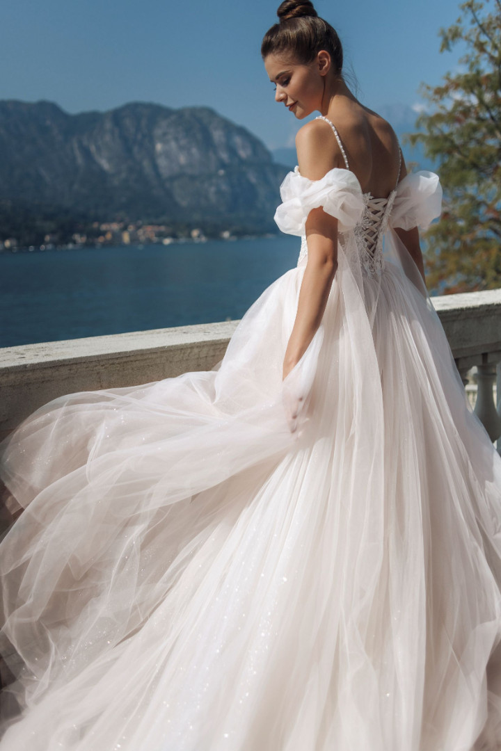 Свадебное платье Альтаир #2 Пышное, 