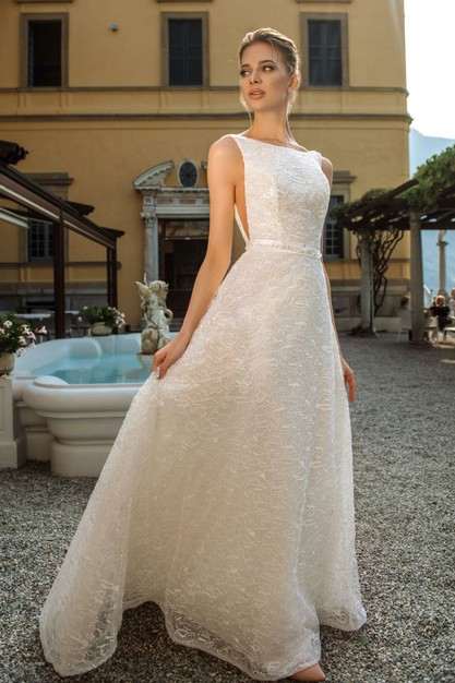 Gabbiano. Свадебное платье Киоки. Коллекция Breeze 