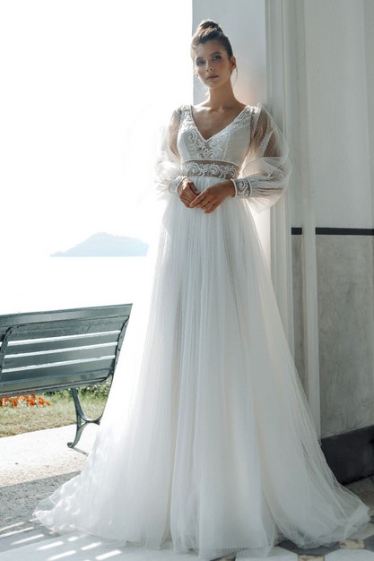Gabbiano. Свадебное платье Летисия. Коллекция Breeze 
