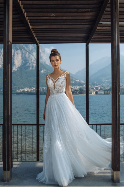 Gabbiano. Свадебное платье Помпея. Коллекция Breeze 
