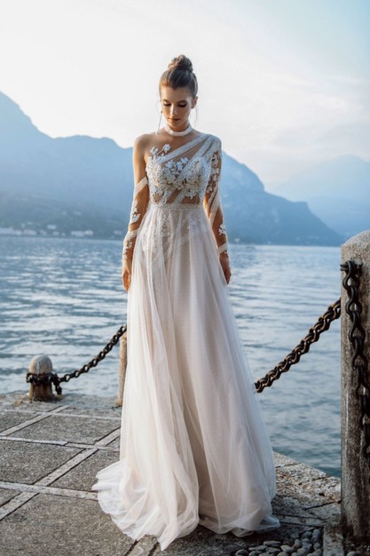 Gabbiano. Свадебное платье Ричи. Коллекция Breeze 