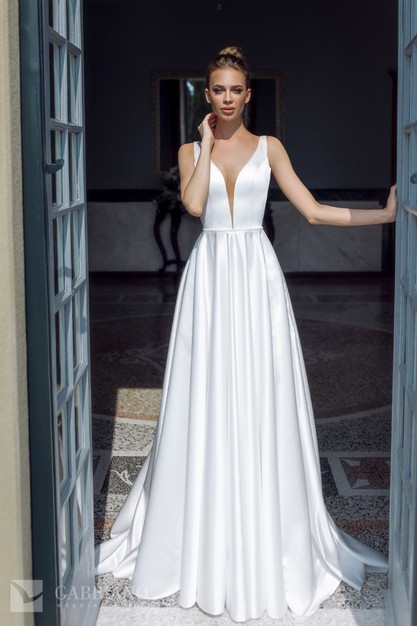 Свадебное платье «Дамина» | Свадебный салон GABBIANO в Новосибирске